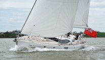 Superyacht Oyster 625 at sail - Image courtesy of Oyster Marine